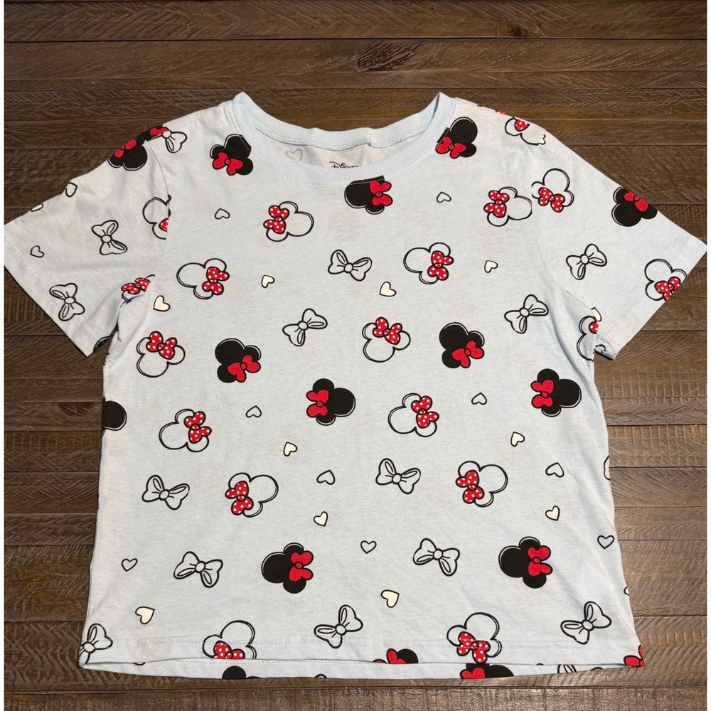 Disney Minnie Mouse T-Shirt Womens Medium Jerry Leigh Preloved